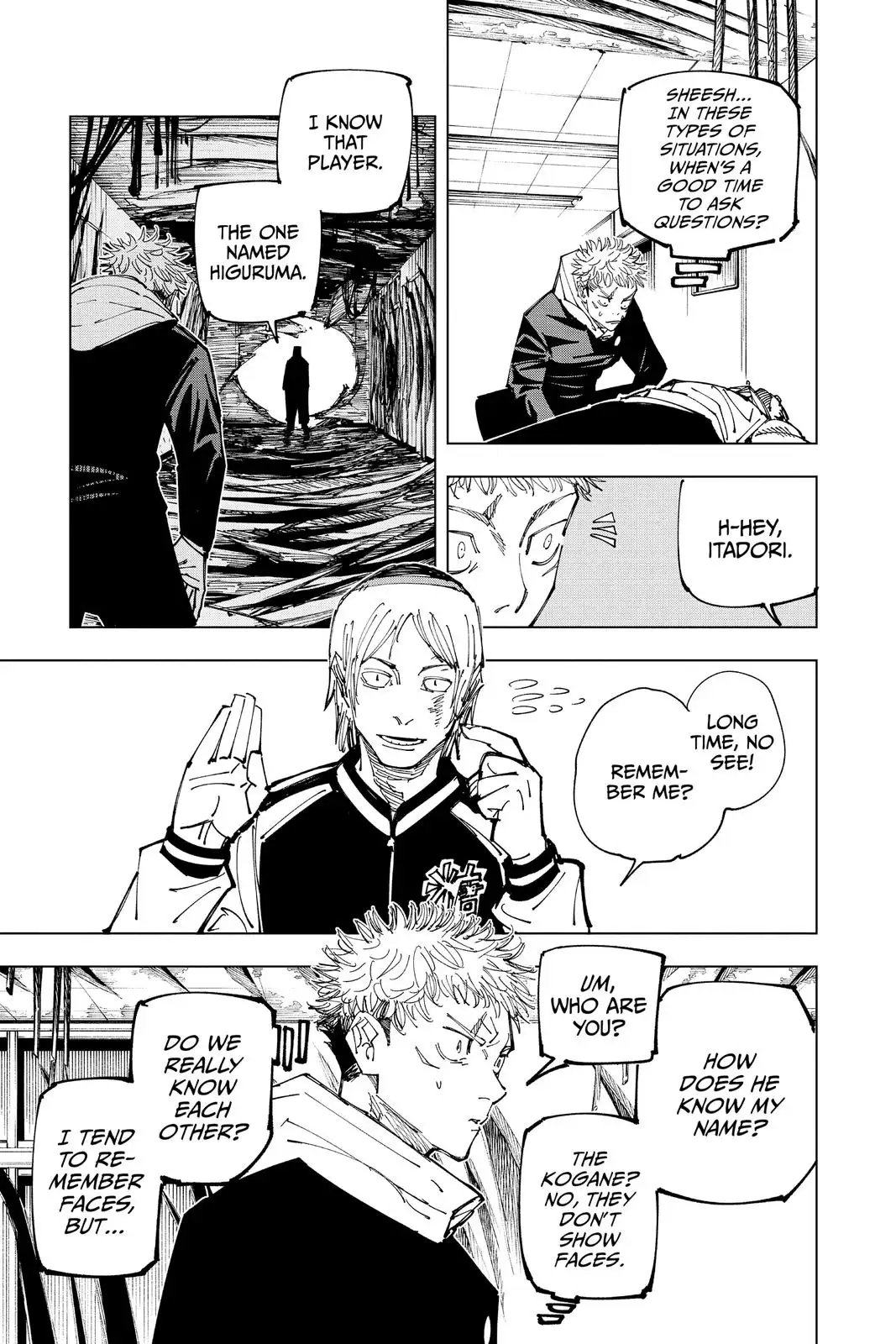 Read Jujutsu Kaisen Chapter 162 Page 19