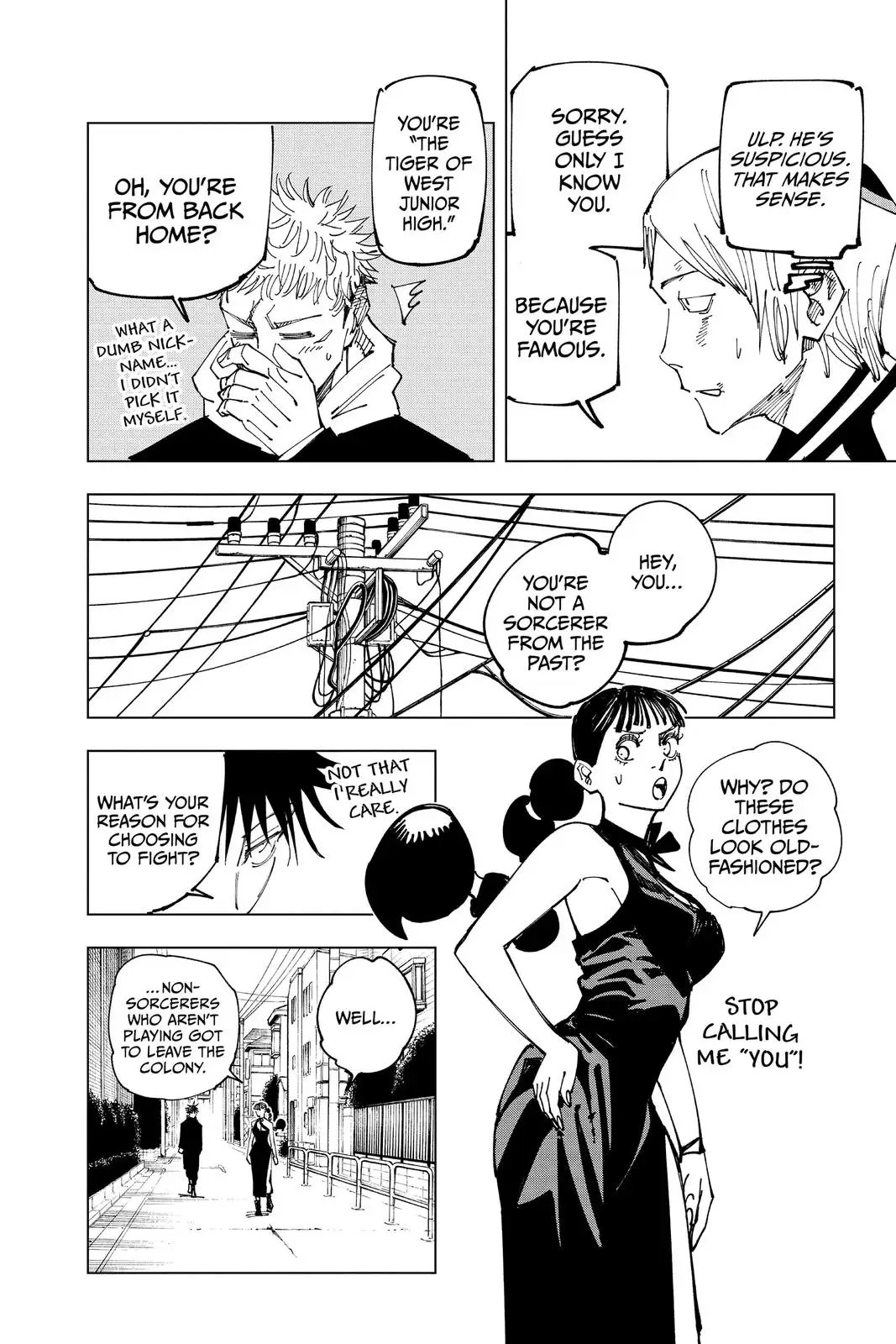 Read Jujutsu Kaisen Chapter 162 Page 20