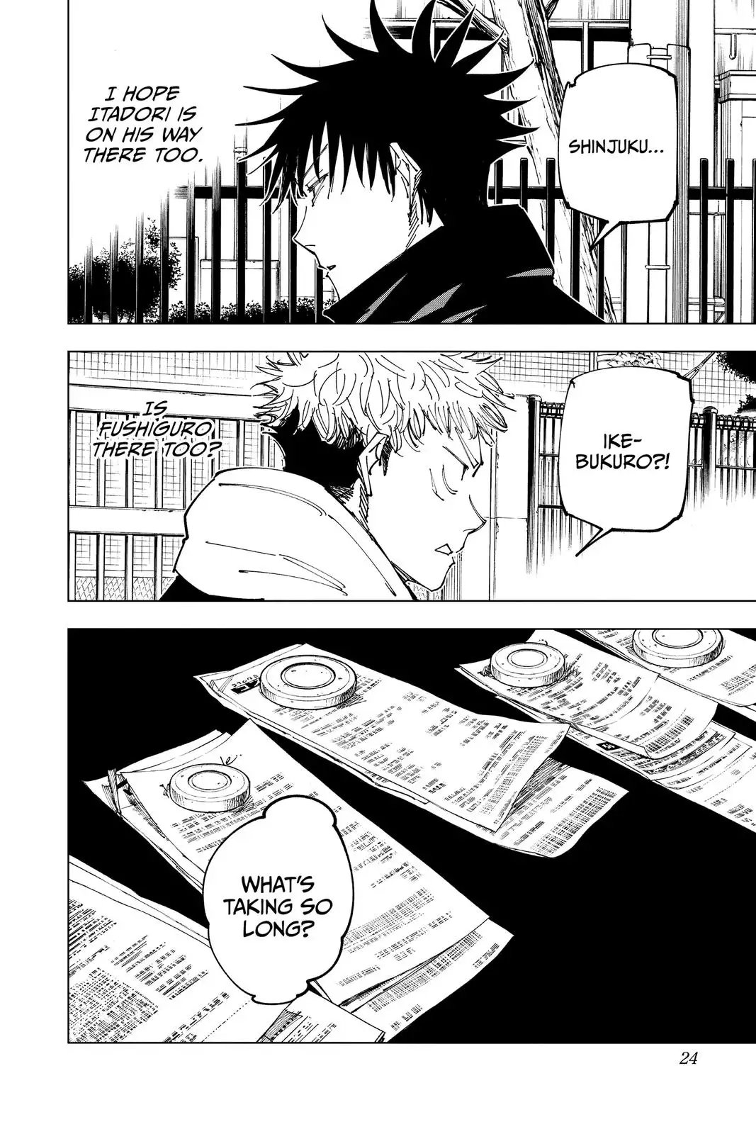 Read Jujutsu Kaisen Chapter 162 Page 24