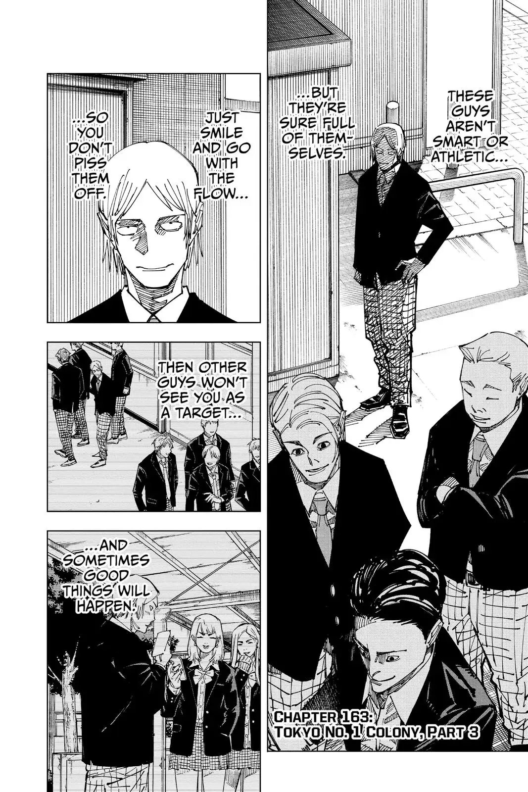 Read Jujutsu Kaisen Chapter 163 Page 2