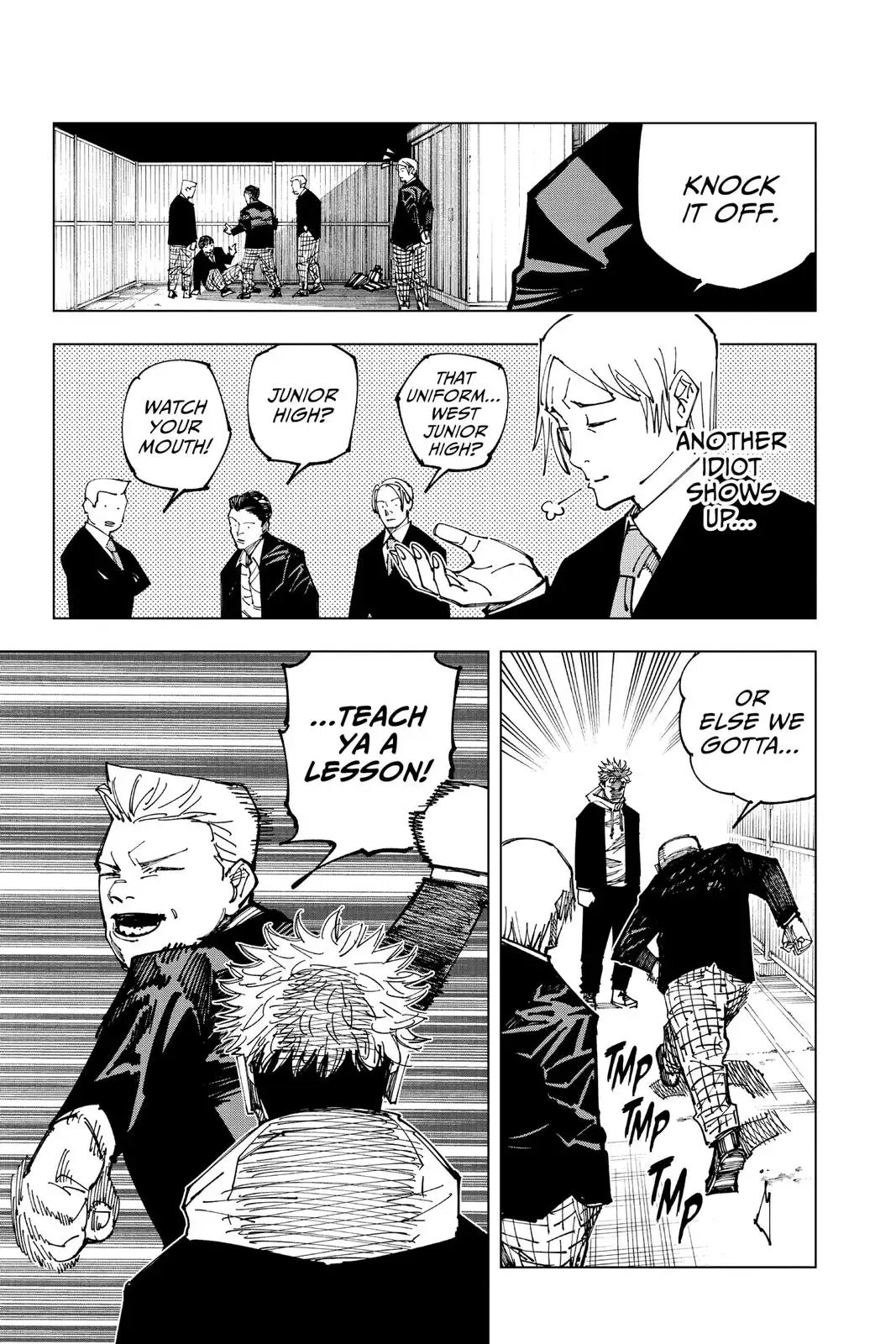 Read Jujutsu Kaisen Chapter 163 Page 3