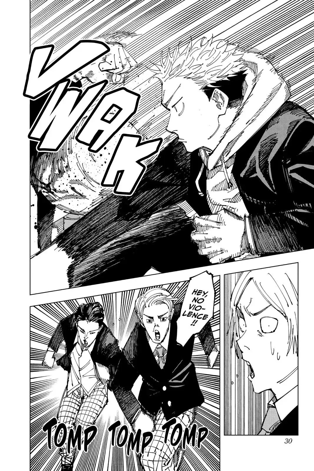 Read Jujutsu Kaisen Chapter 163 Page 4