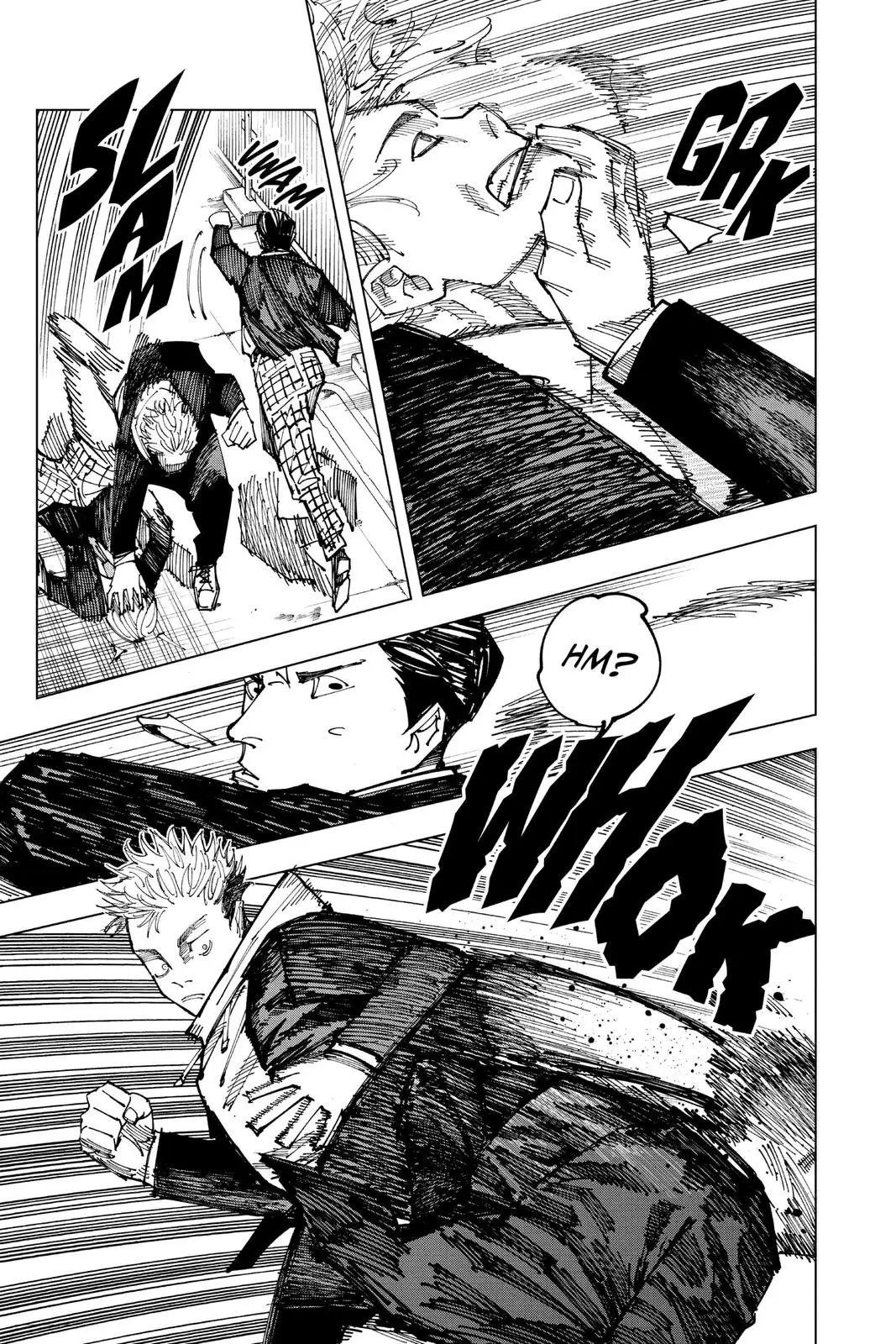 Read Jujutsu Kaisen Chapter 163 Page 5