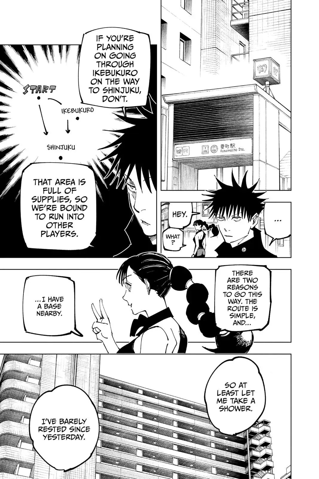 Read Jujutsu Kaisen Chapter 163 Page 7