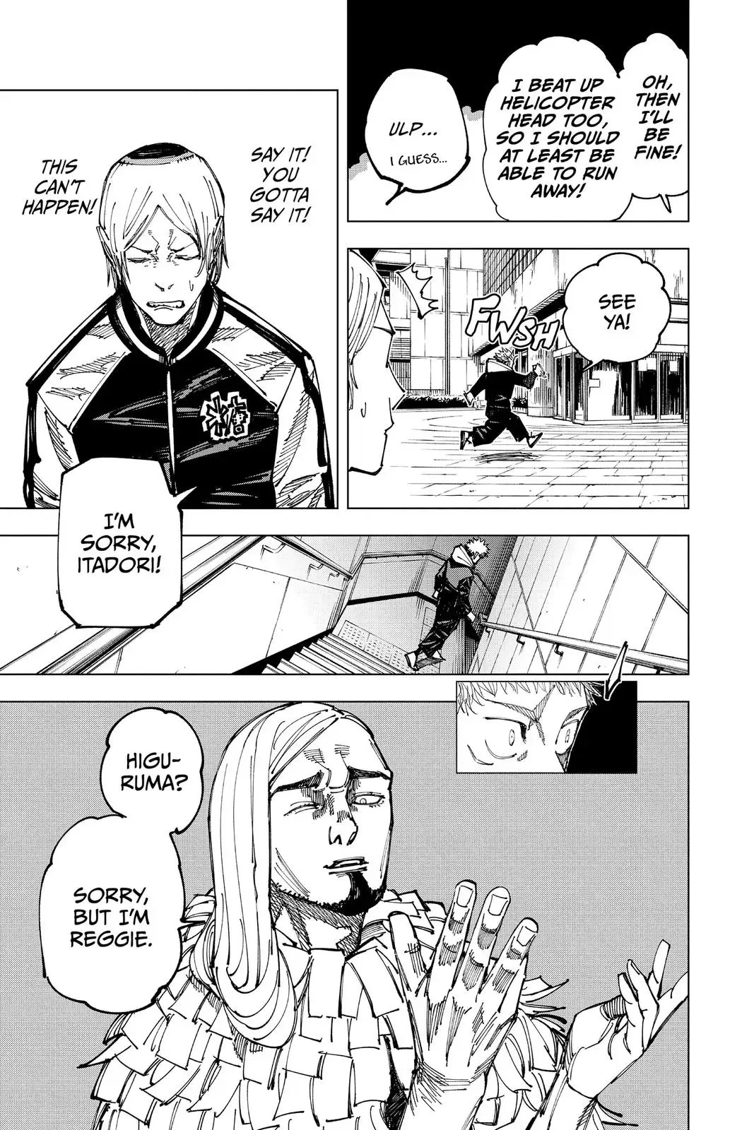 Read Jujutsu Kaisen Chapter 163 Page 9
