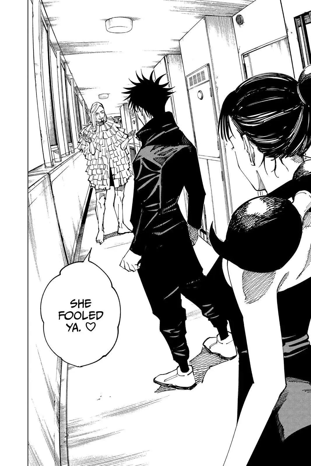 Read Jujutsu Kaisen Chapter 163 Page 10