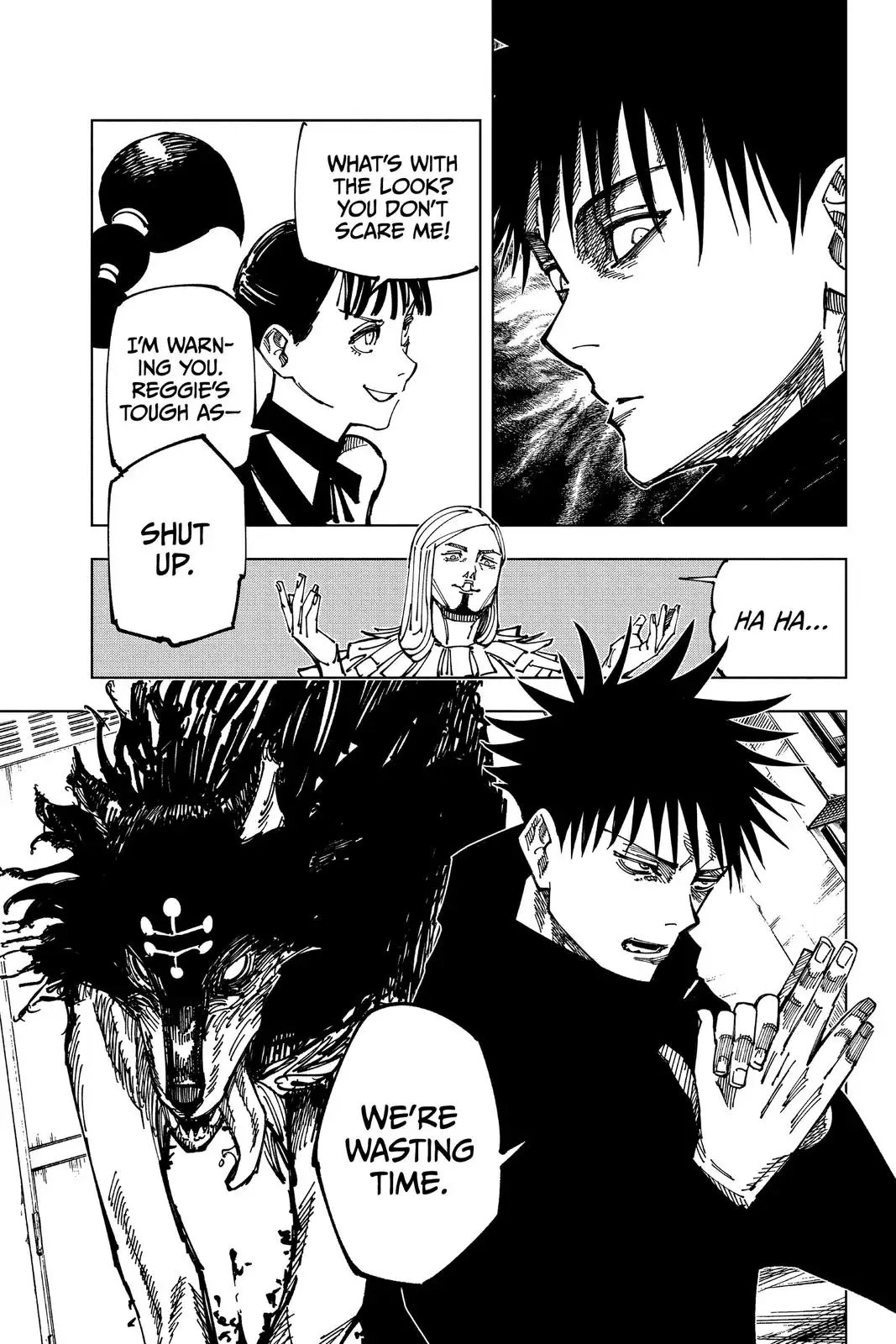 Read Jujutsu Kaisen Chapter 163 Page 11