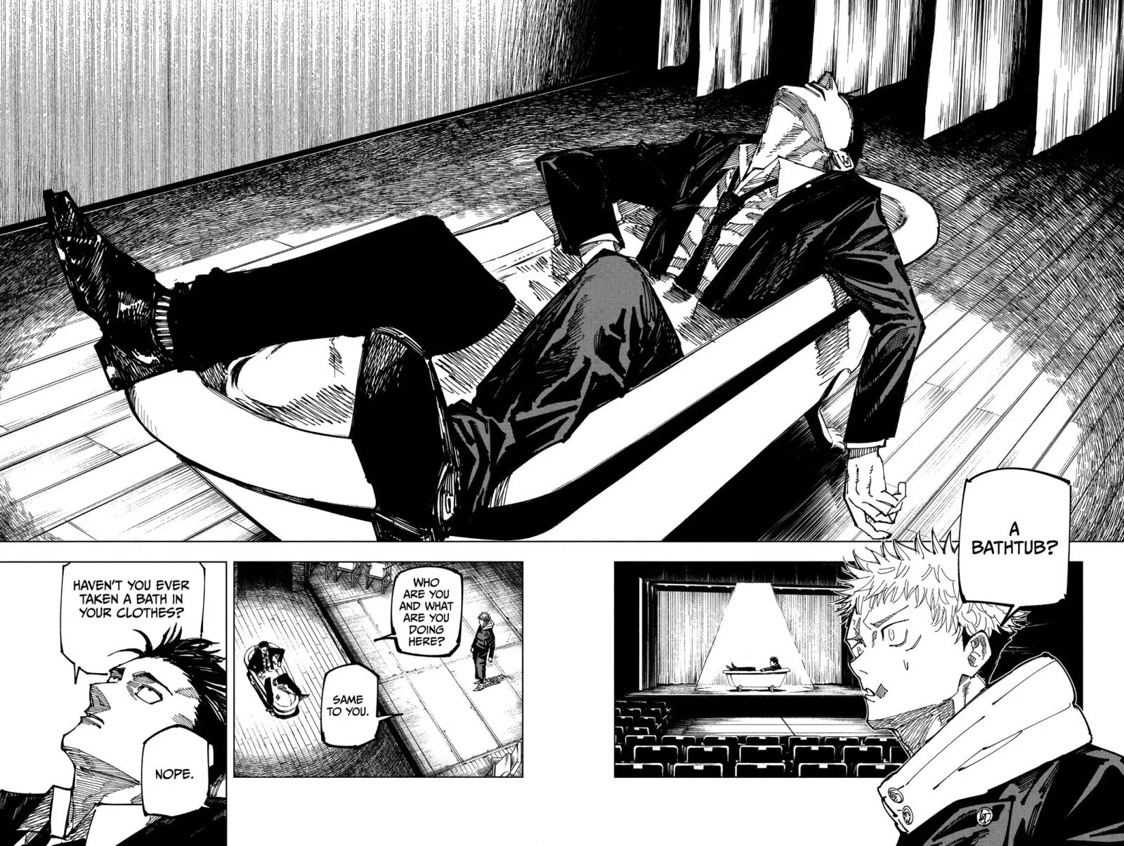 Read Jujutsu Kaisen Chapter 163 Page 12