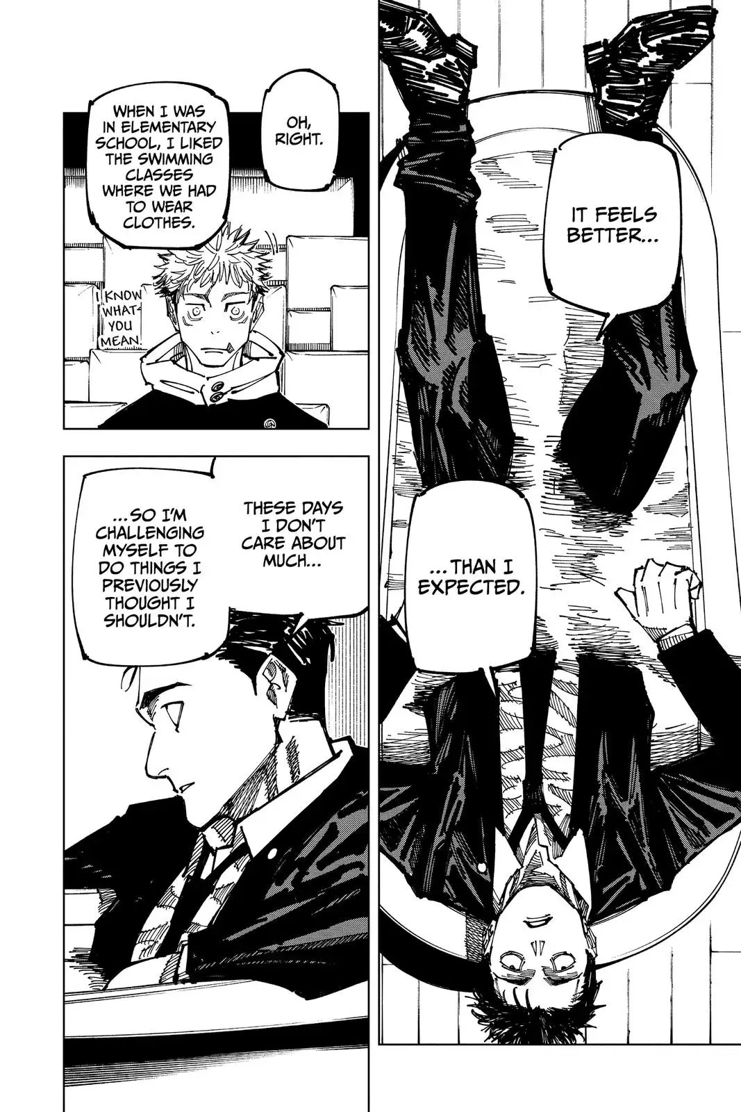 Read Jujutsu Kaisen Chapter 163 Page 13