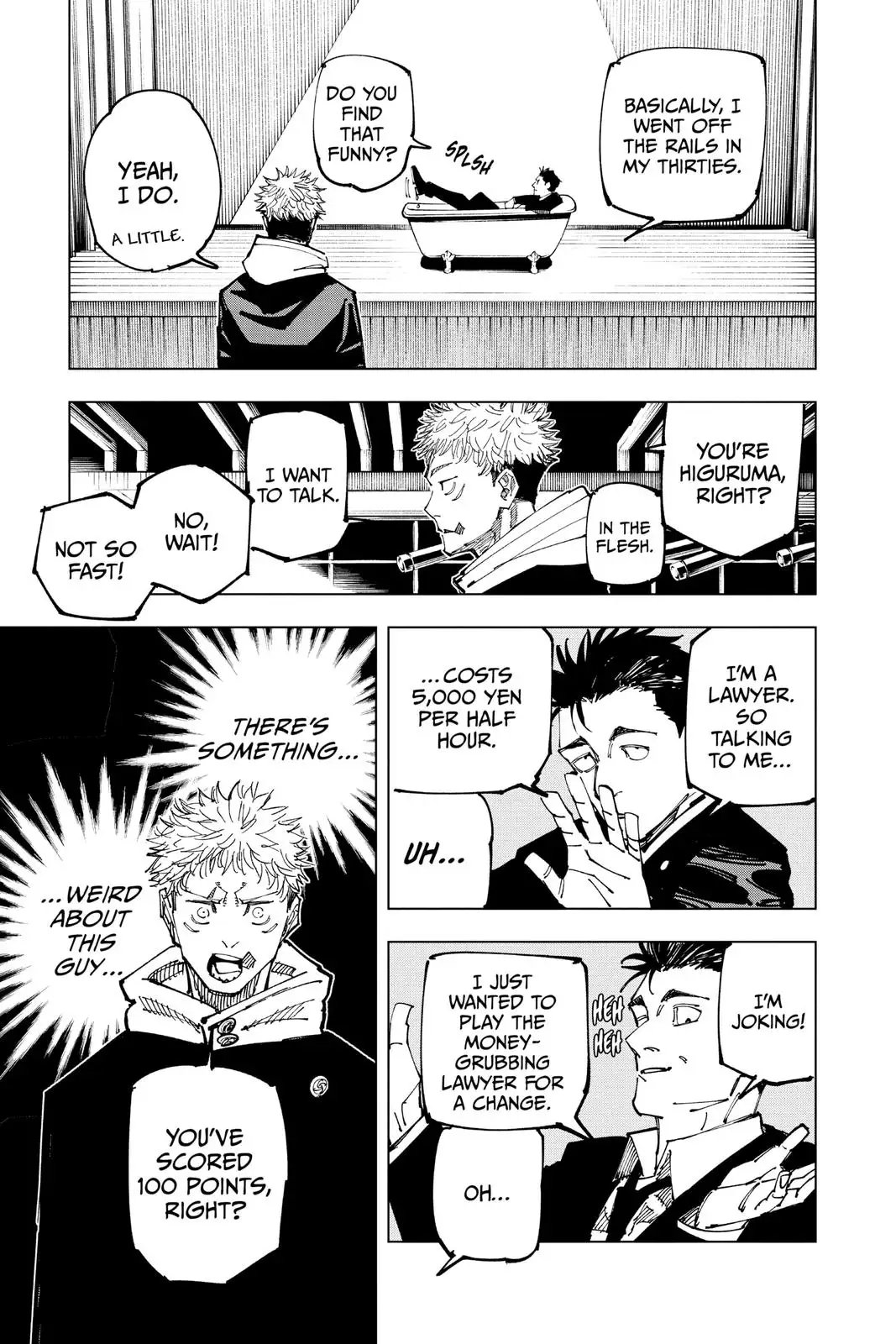 Read Jujutsu Kaisen Chapter 163 Page 14