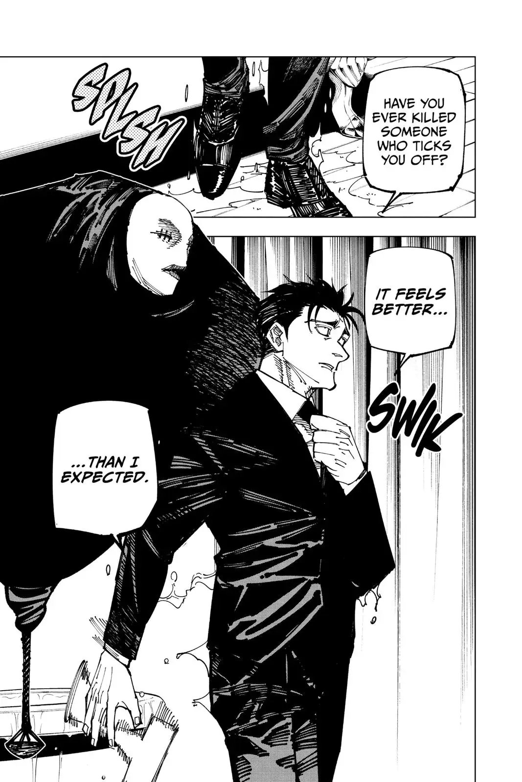 Read Jujutsu Kaisen Chapter 163 Page 18