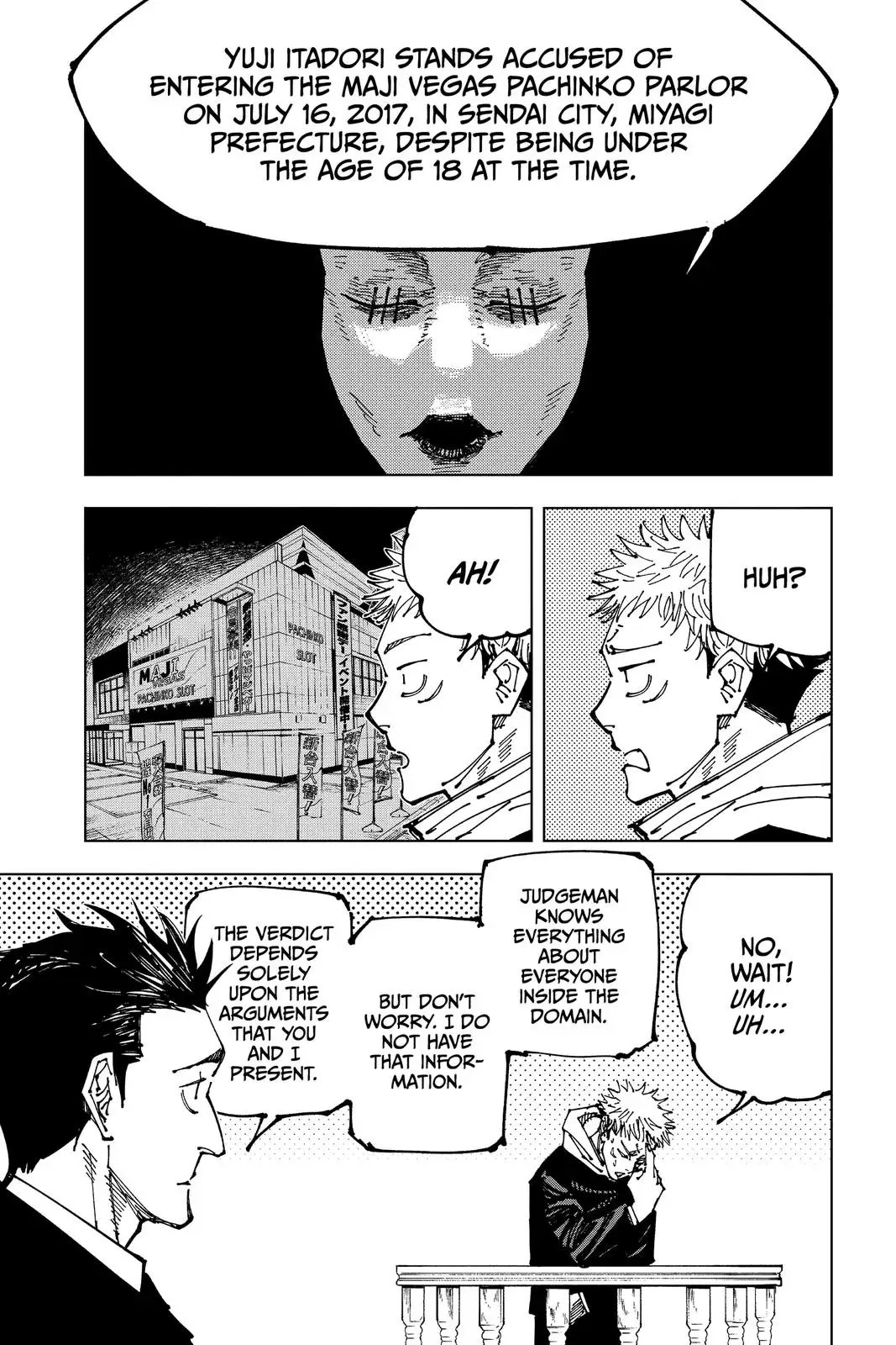 Read Jujutsu Kaisen Chapter 164 Page 4
