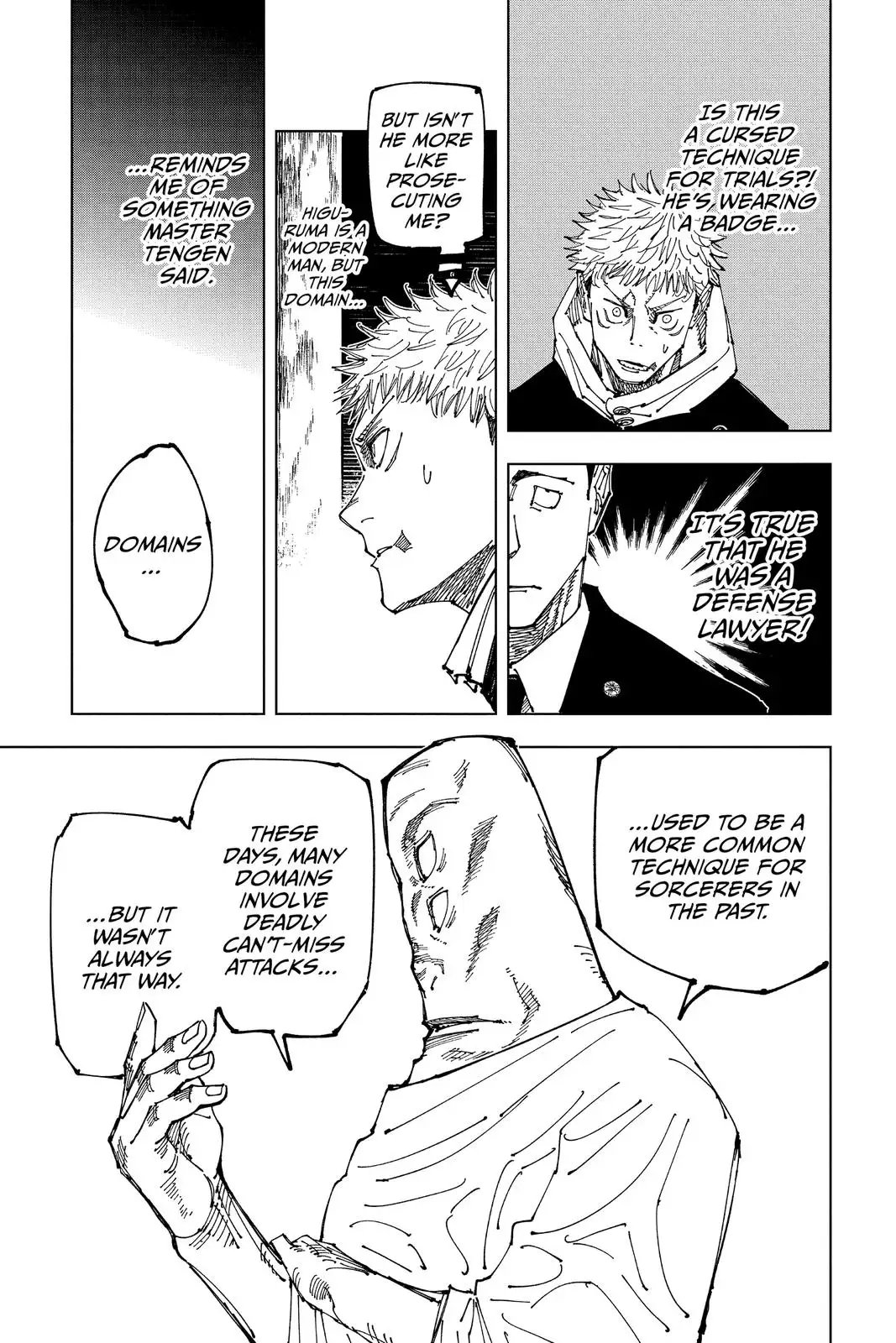 Read Jujutsu Kaisen Chapter 164 Page 6