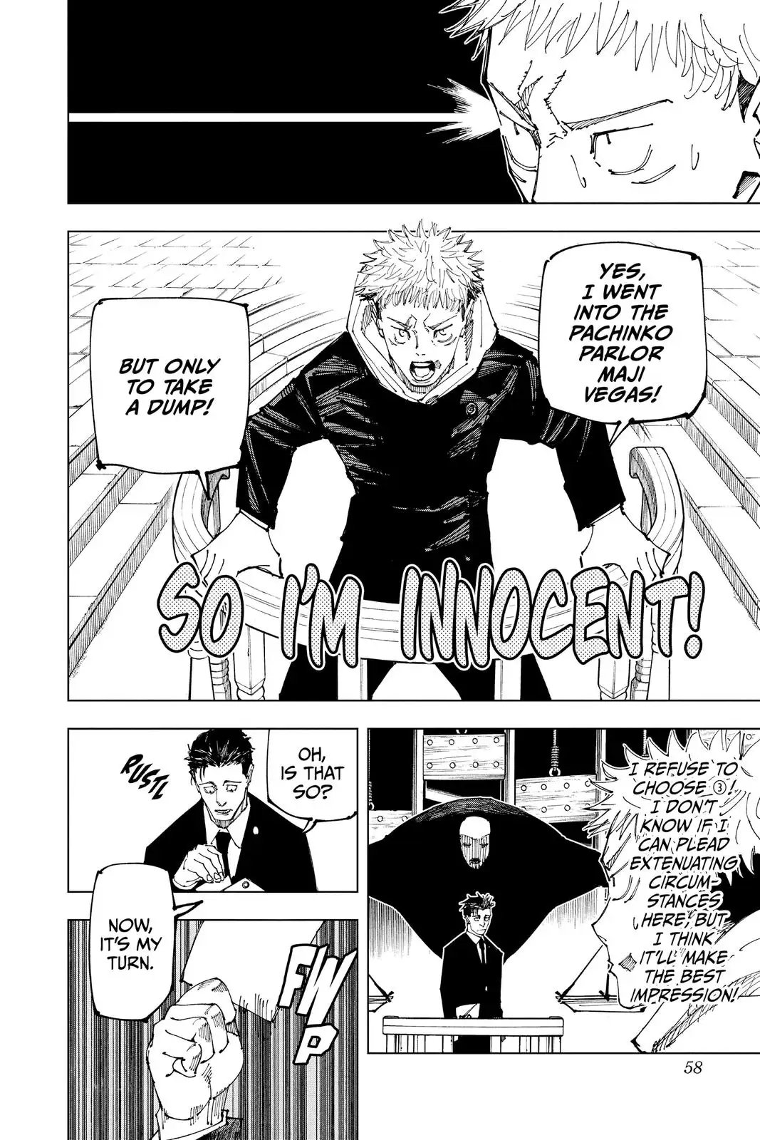 Read Jujutsu Kaisen Chapter 164 Page 11