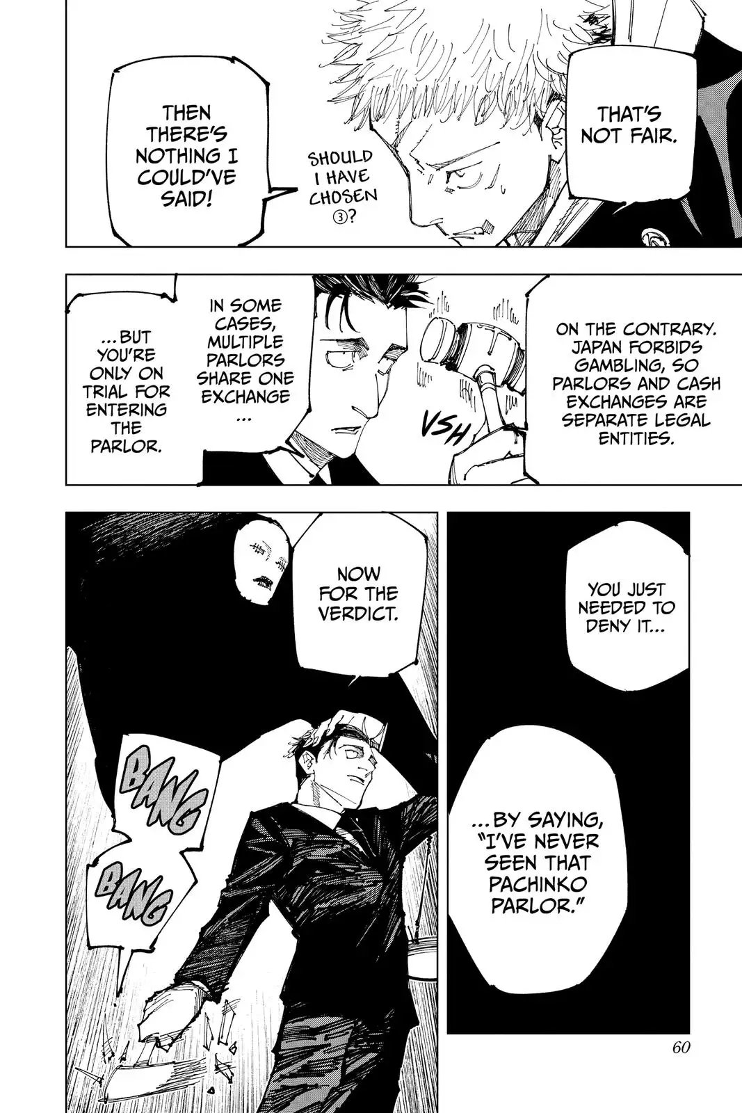 Read Jujutsu Kaisen Chapter 164 Page 13