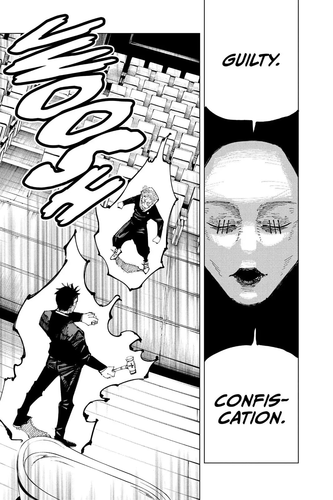 Read Jujutsu Kaisen Chapter 164 Page 14