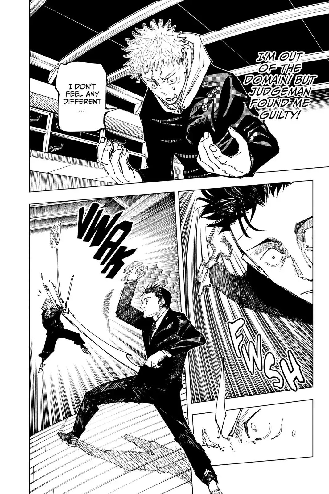 Read Jujutsu Kaisen Chapter 164 Page 15