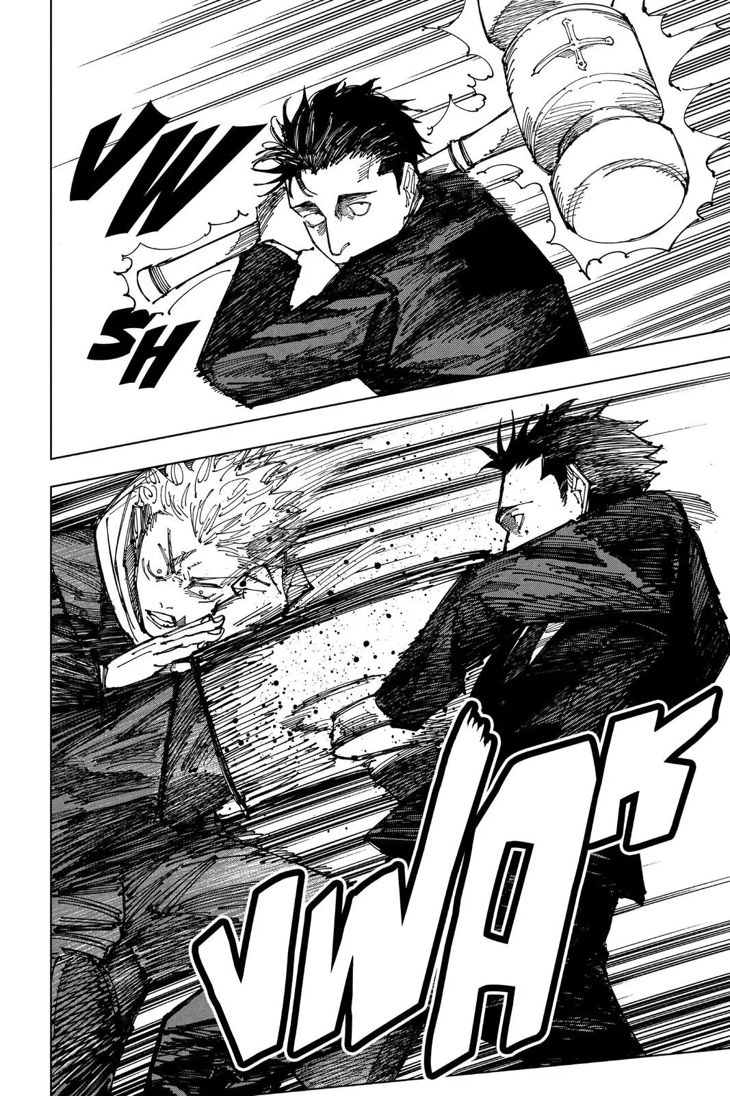 Read Jujutsu Kaisen Chapter 164 Page 17