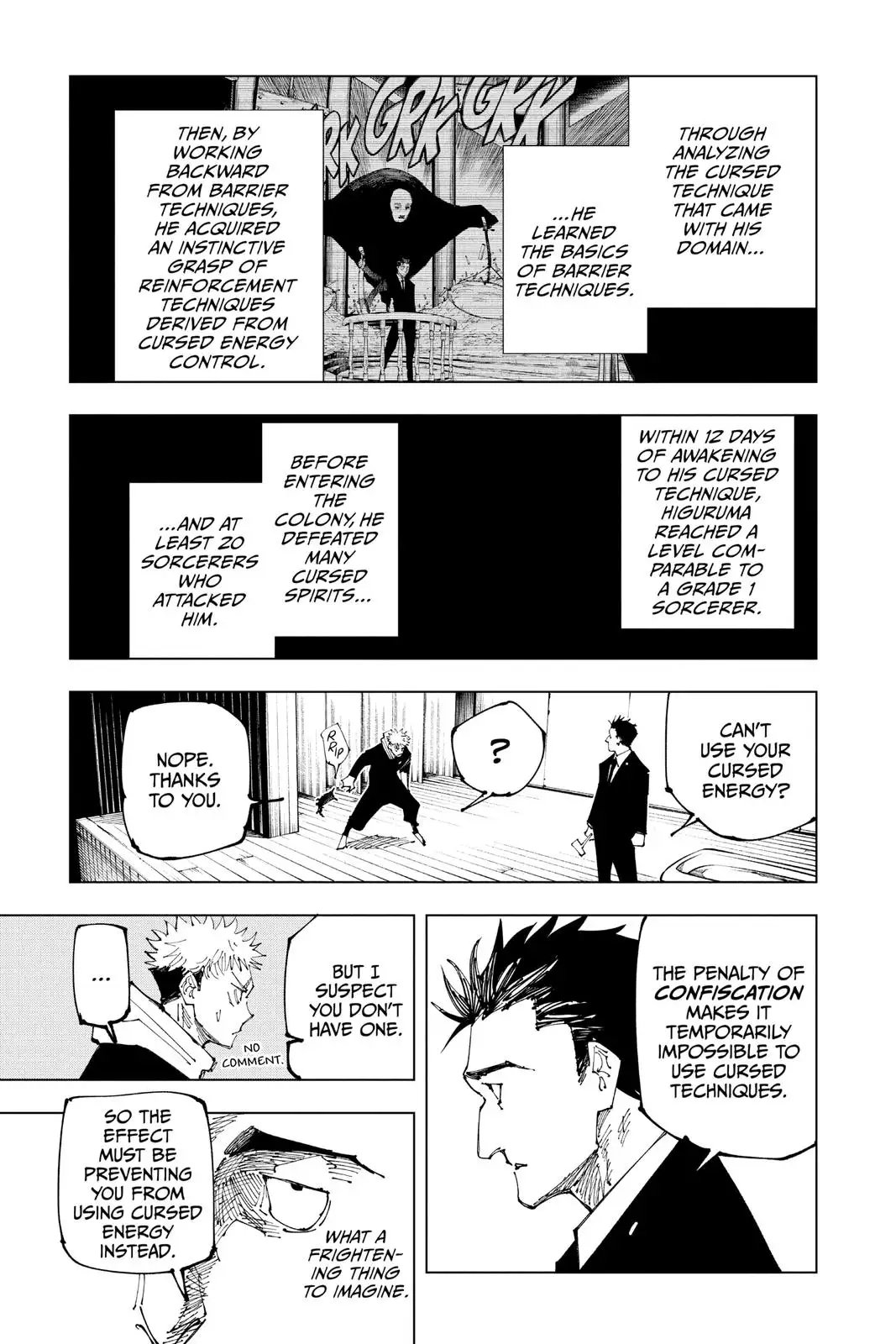 Read Jujutsu Kaisen Chapter 165 Page 5