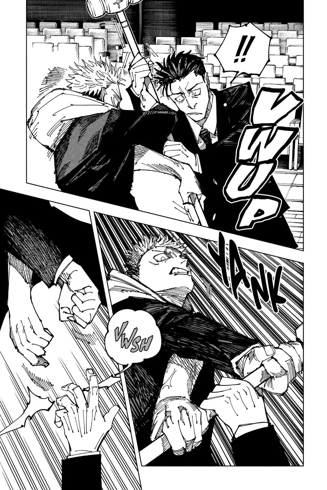 Read Jujutsu Kaisen Chapter 165 Page 9