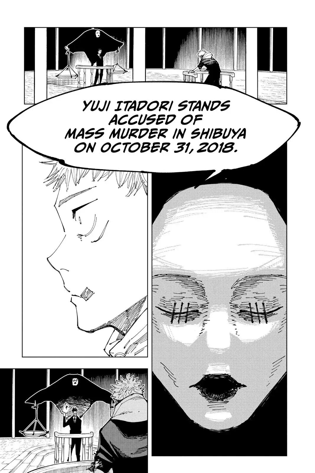 Read Jujutsu Kaisen Chapter 165 Page 17