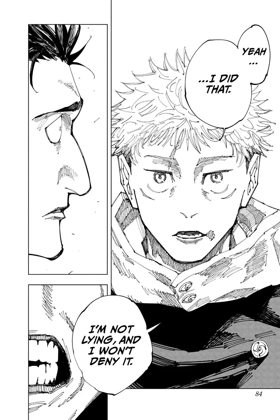 Read Jujutsu Kaisen Chapter 165 Page 18