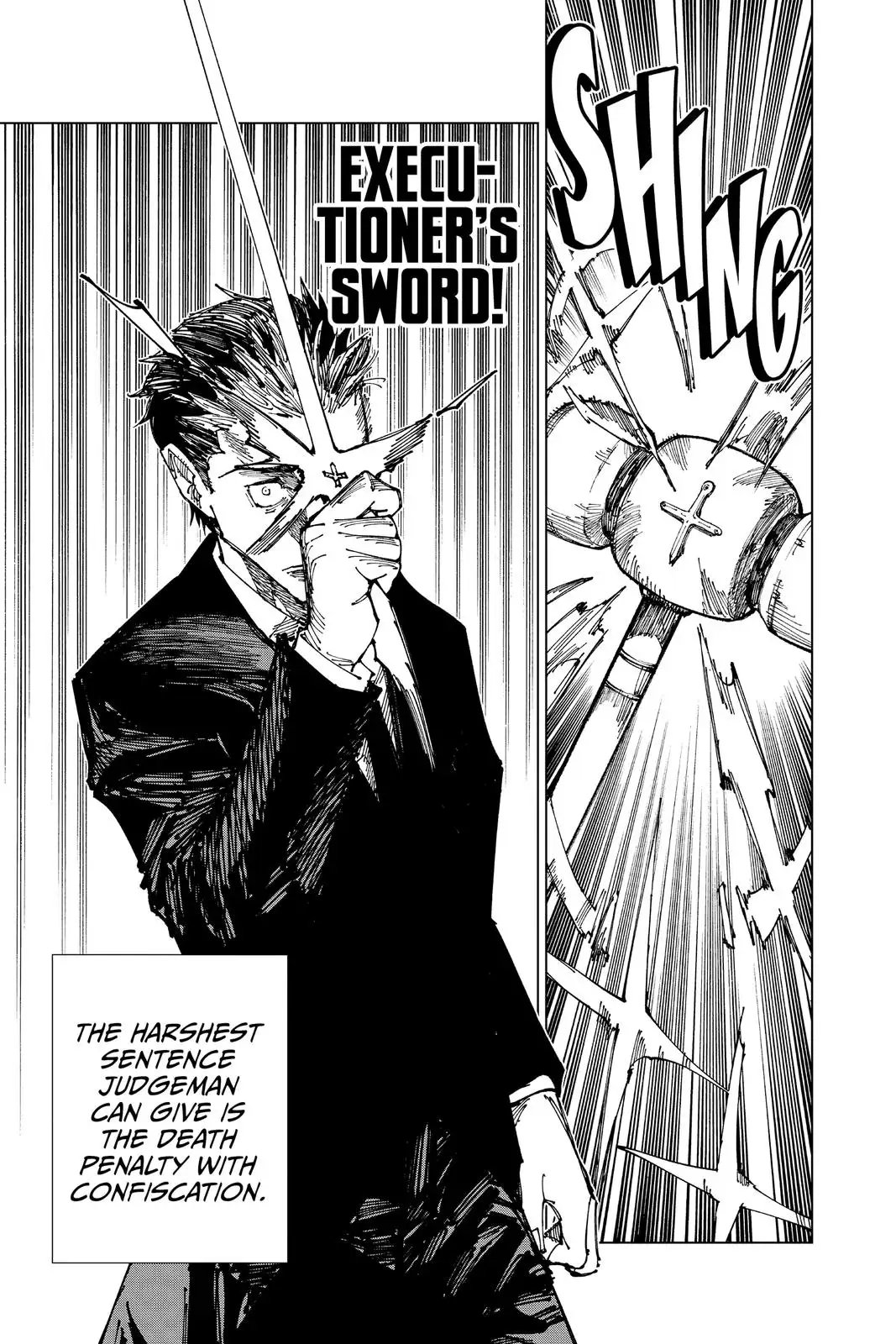 Read Jujutsu Kaisen Chapter 166 Page 3