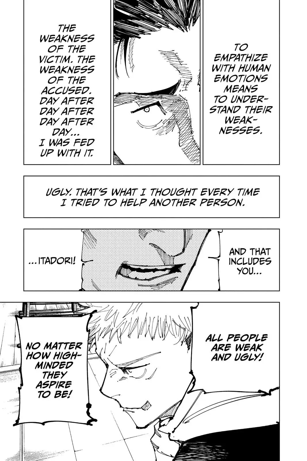 Read Jujutsu Kaisen Chapter 166 Page 5