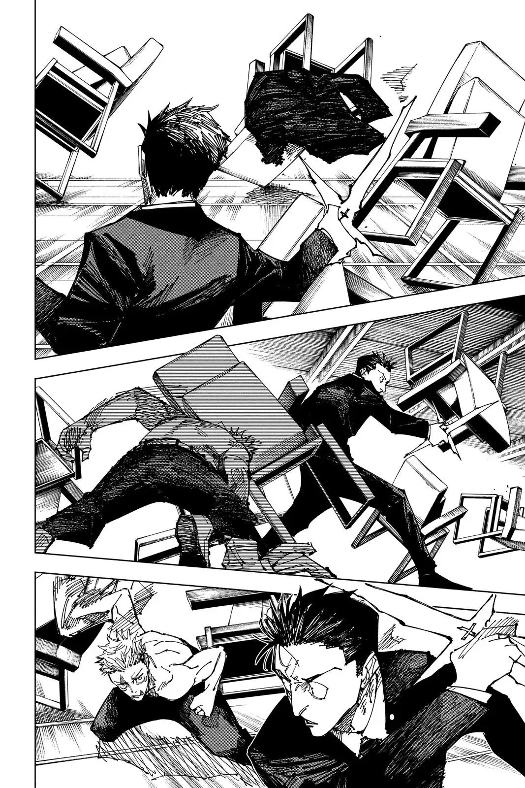 Read Jujutsu Kaisen Chapter 166 Page 8