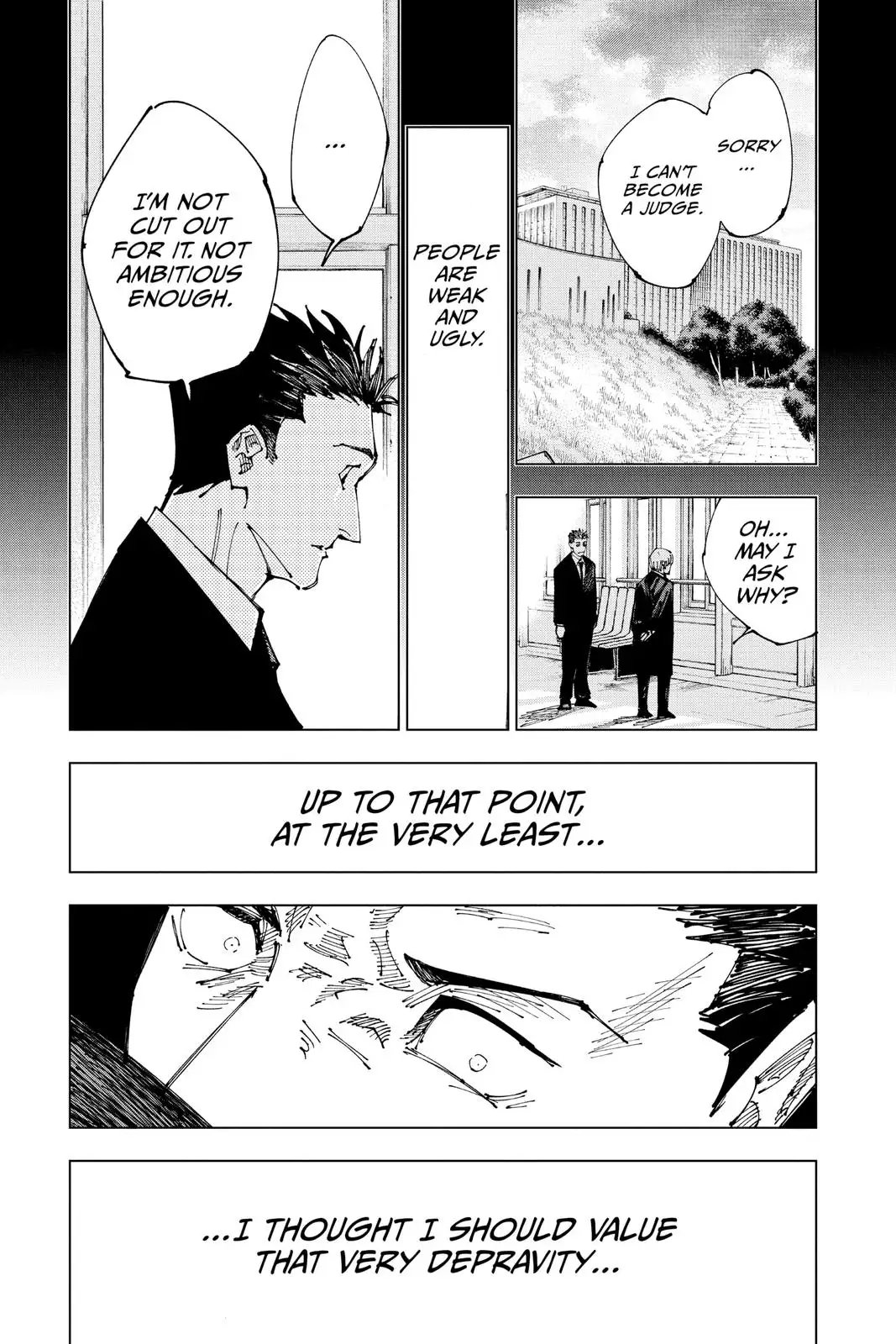 Read Jujutsu Kaisen Chapter 166 Page 11