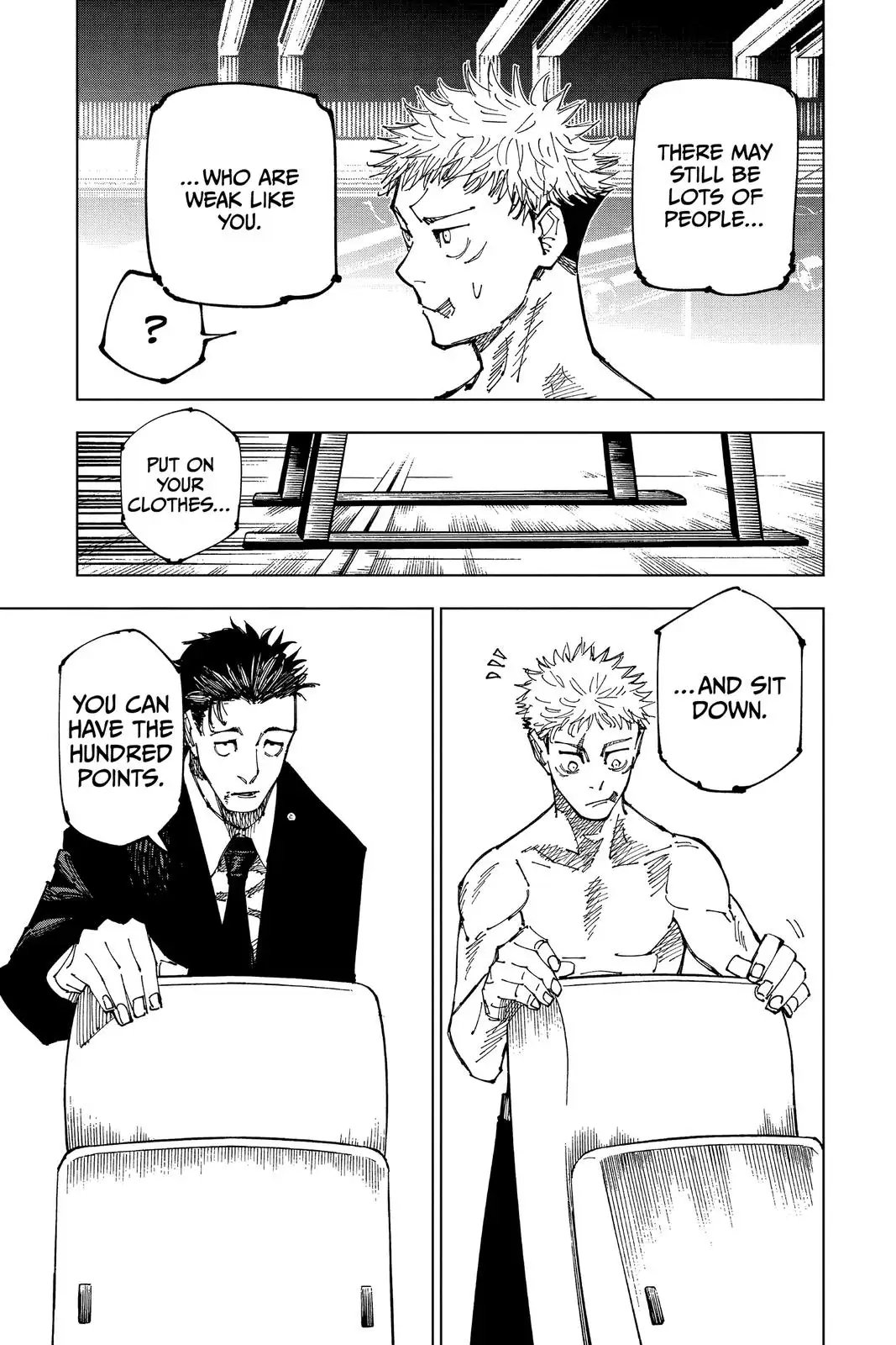 Read Jujutsu Kaisen Chapter 166 Page 17
