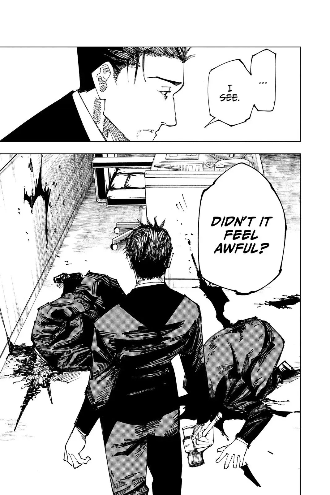 Read Jujutsu Kaisen Chapter 166 Page 19