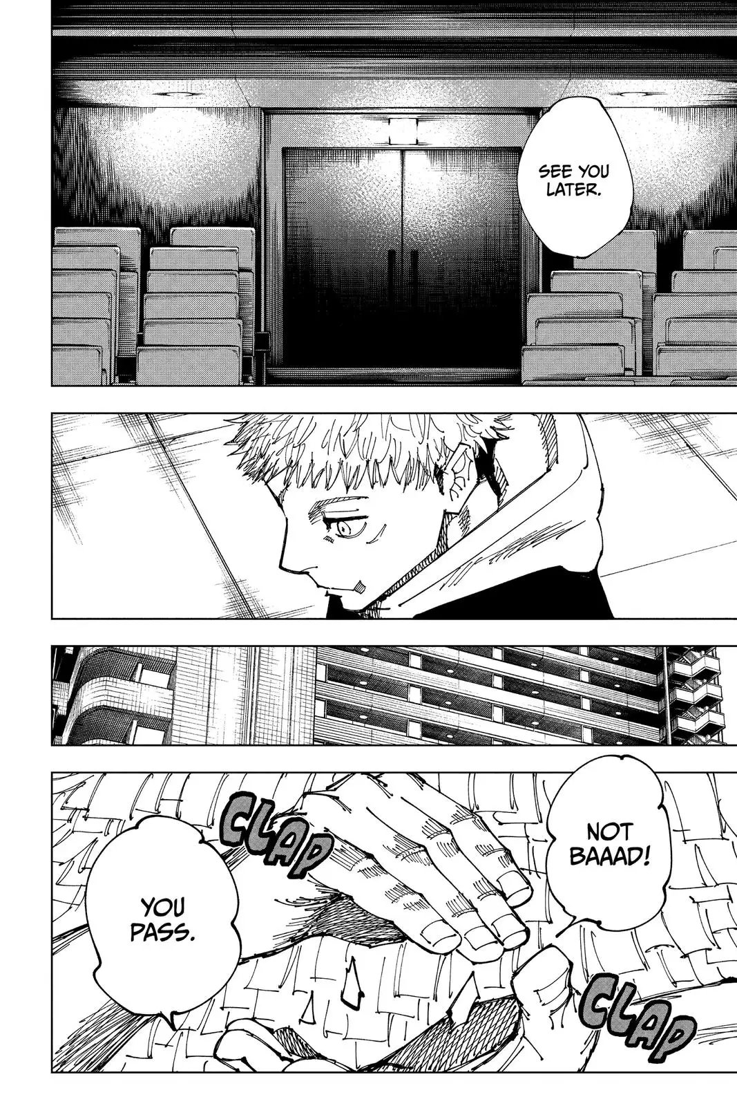 Read Jujutsu Kaisen Chapter 167 Page 4