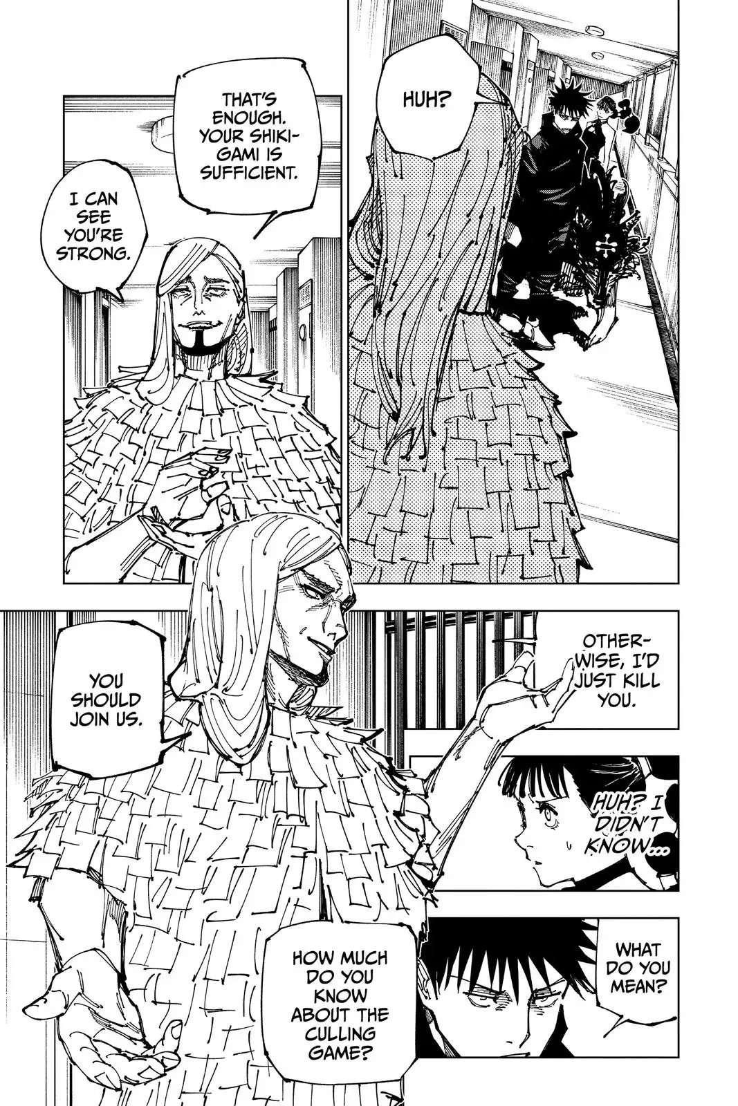 Read Jujutsu Kaisen Chapter 167 Page 5