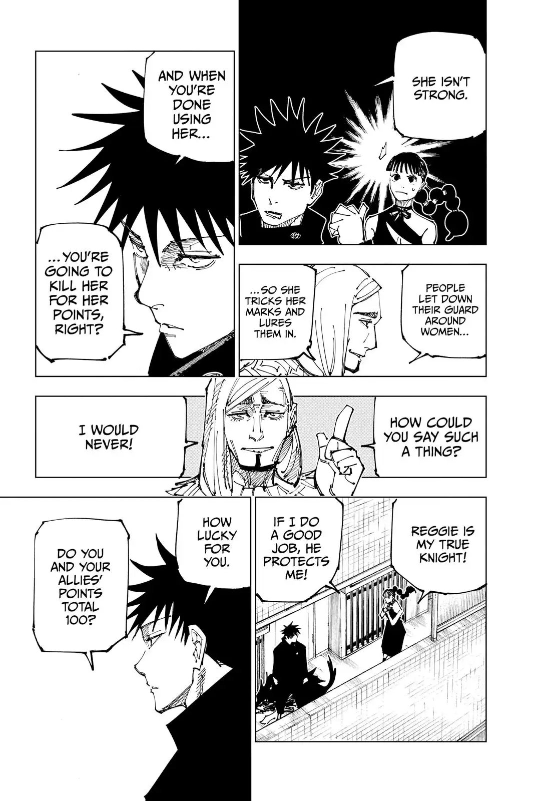 Read Jujutsu Kaisen Chapter 167 Page 11