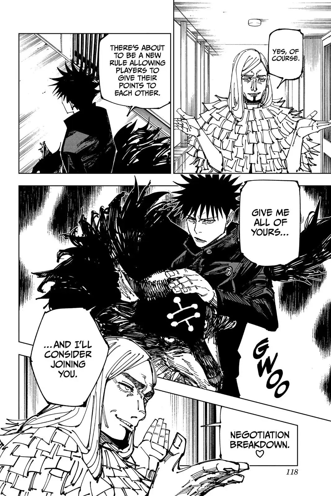 Read Jujutsu Kaisen Chapter 167 Page 12