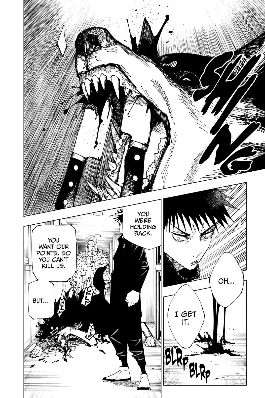 Read Jujutsu Kaisen Chapter 167 Page 18