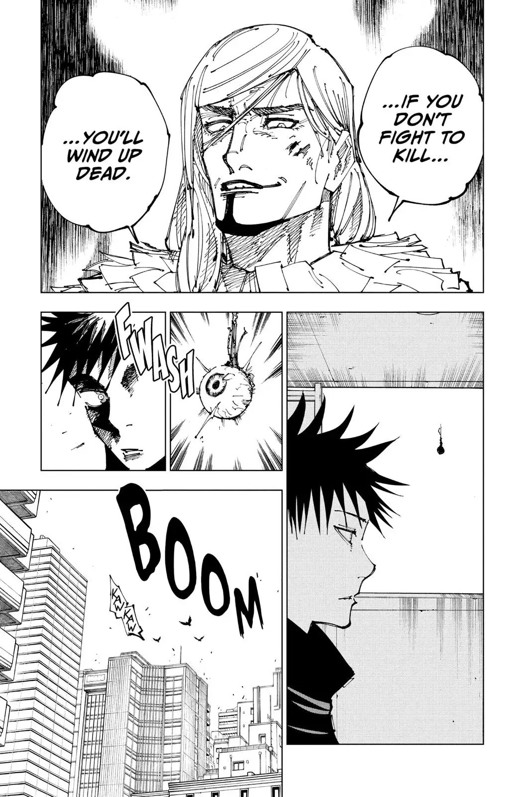 Read Jujutsu Kaisen Chapter 167 Page 19