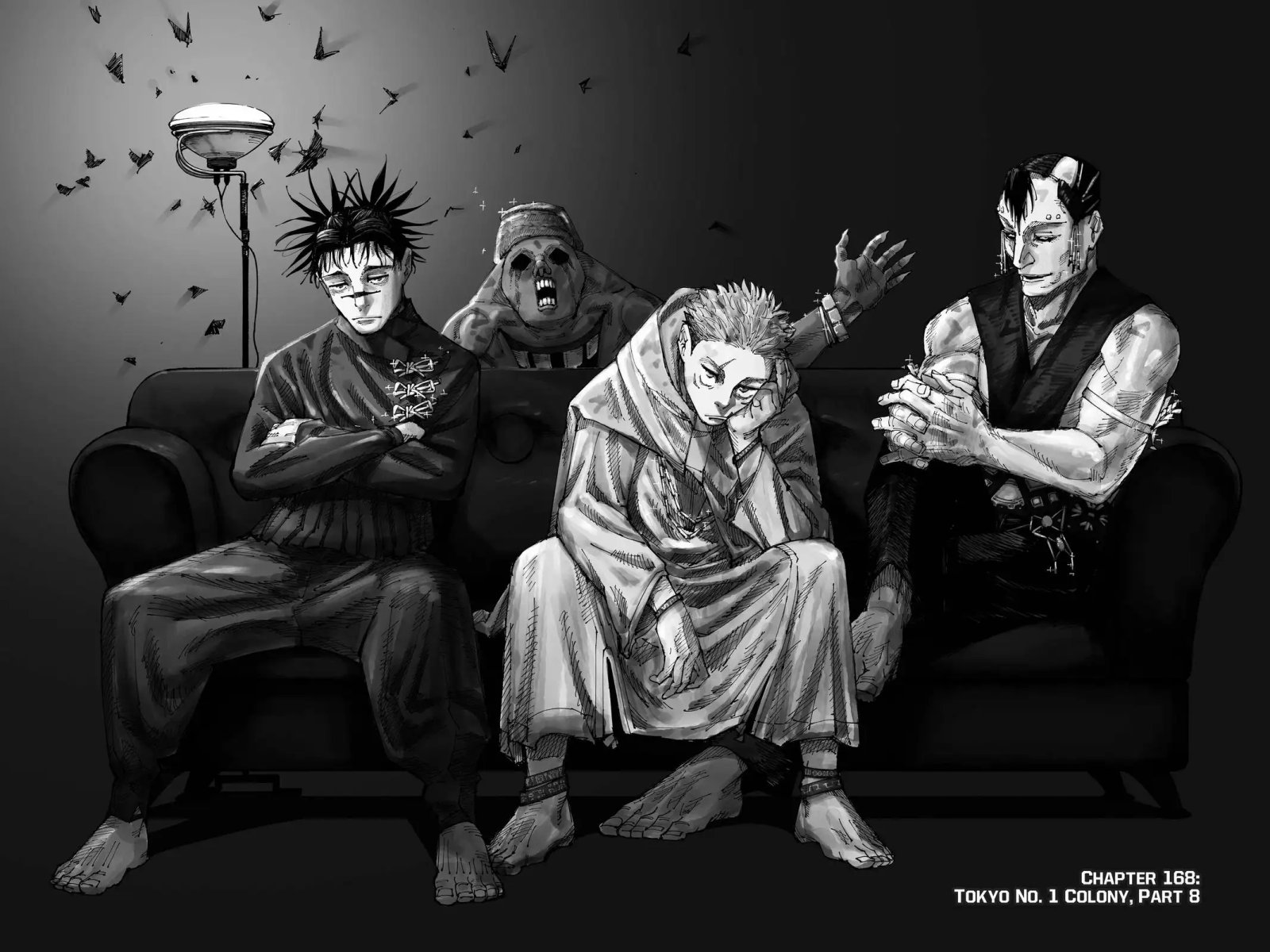 Read Jujutsu Kaisen Chapter 168 Page 1