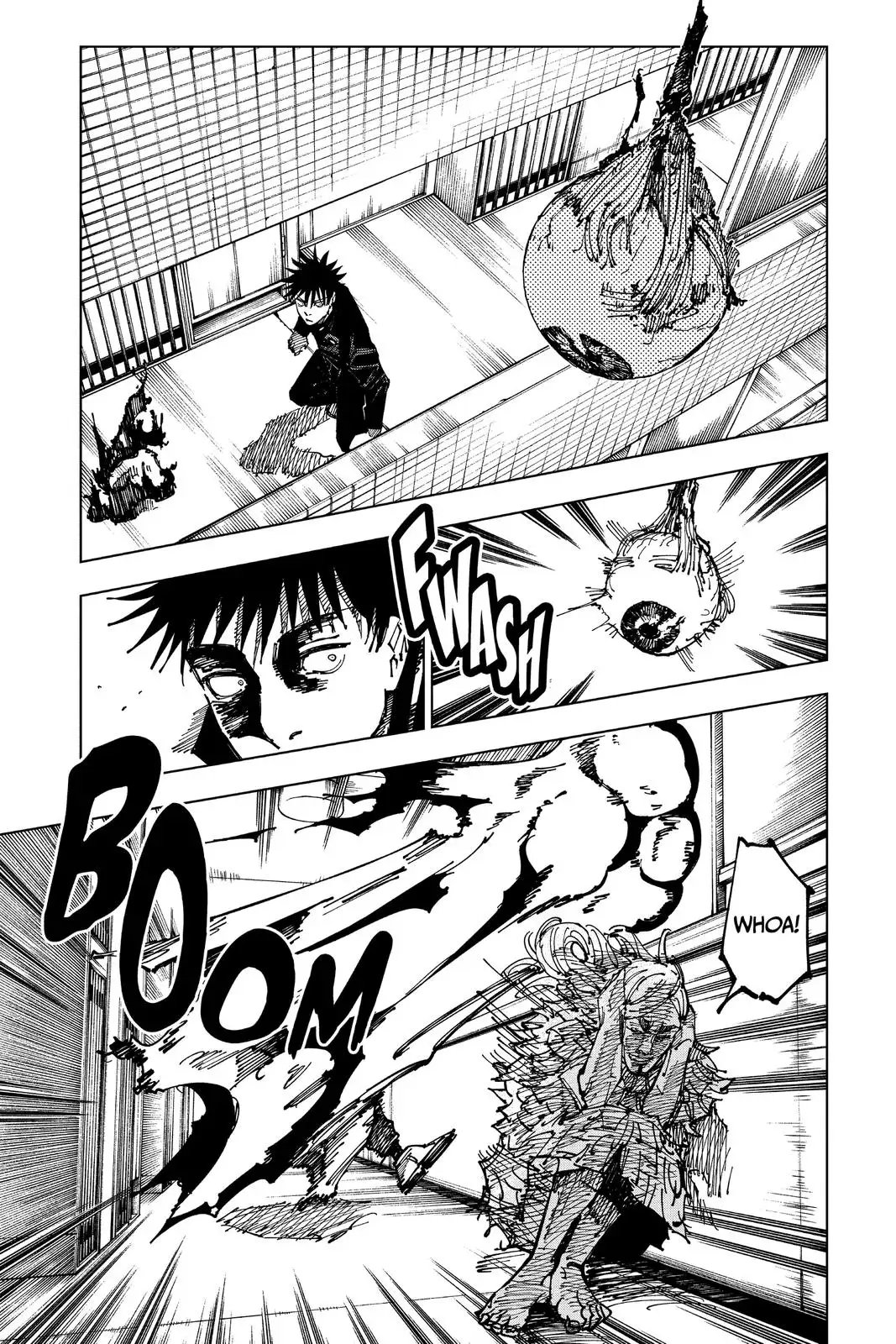 Read Jujutsu Kaisen Chapter 168 Page 3