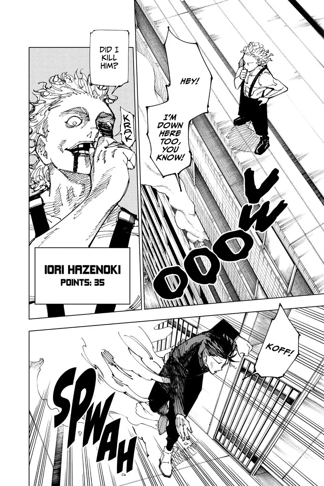 Read Jujutsu Kaisen Chapter 168 Page 4