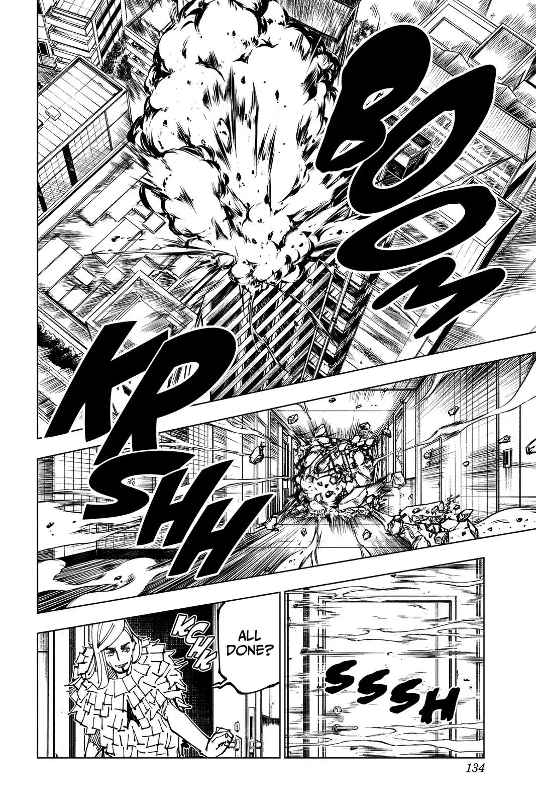Read Jujutsu Kaisen Chapter 168 Page 8