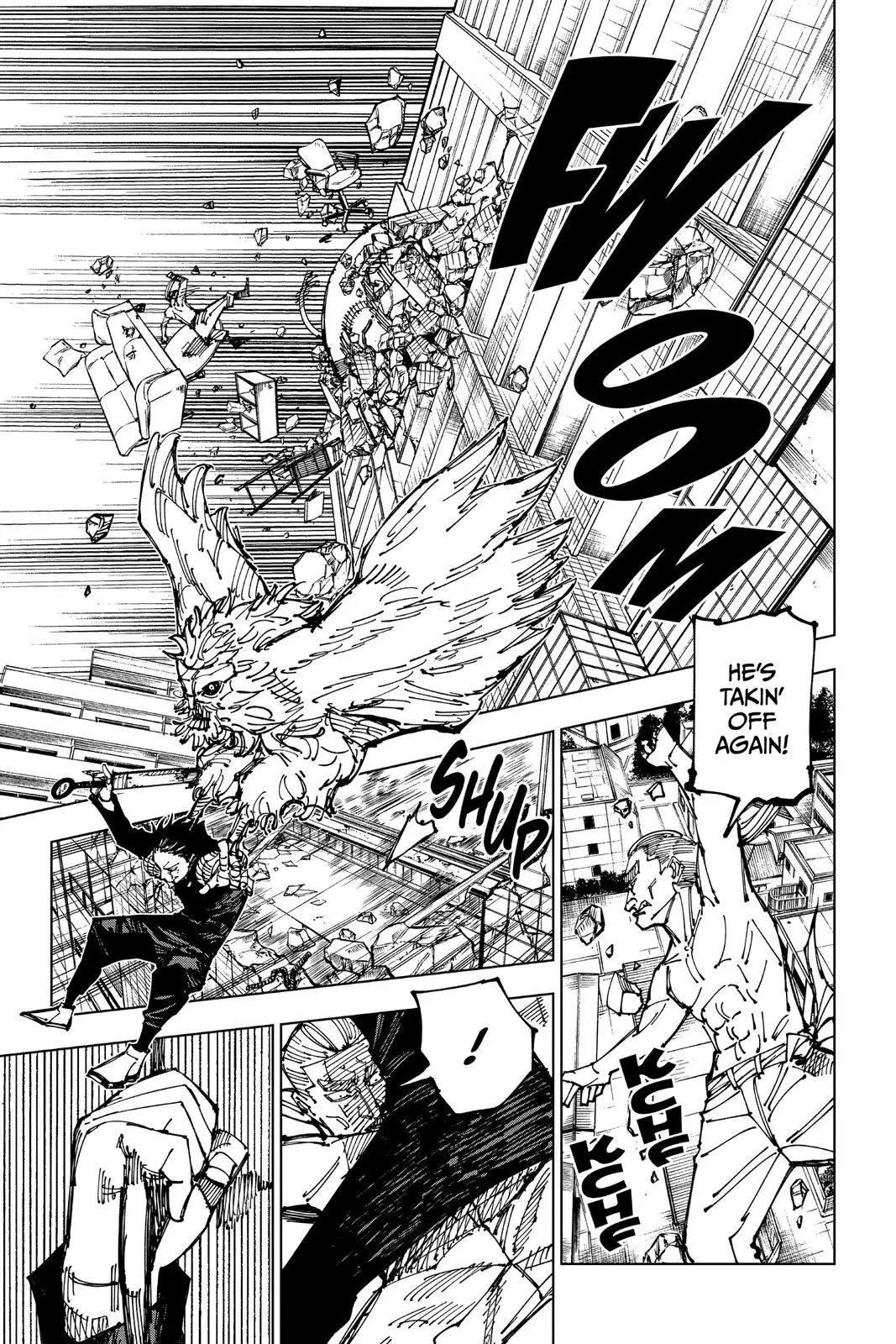 Read Jujutsu Kaisen Chapter 168 Page 15