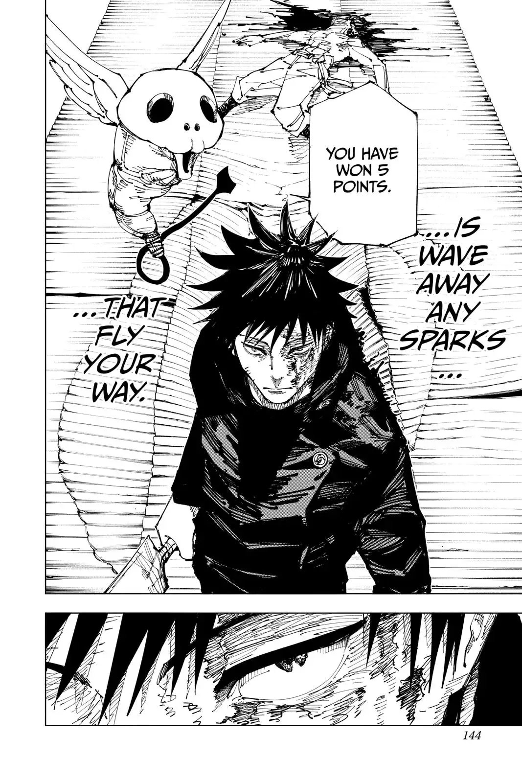 Read Jujutsu Kaisen Chapter 168 Page 18