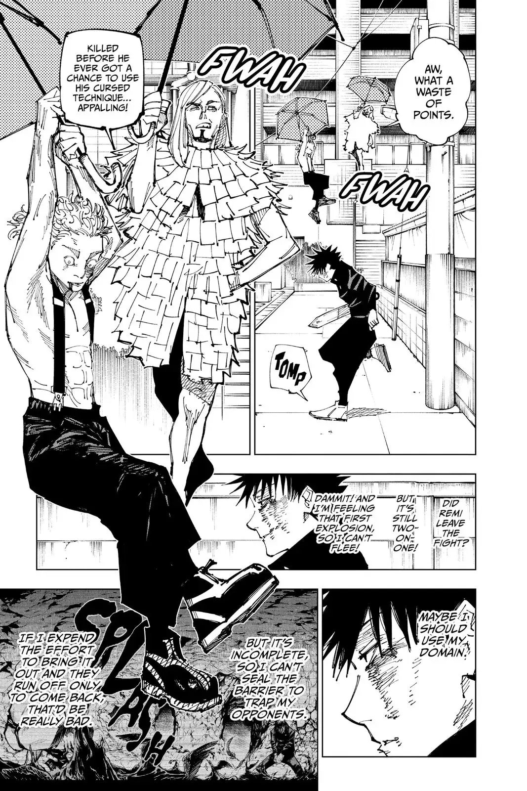 Read Jujutsu Kaisen Chapter 168 Page 19