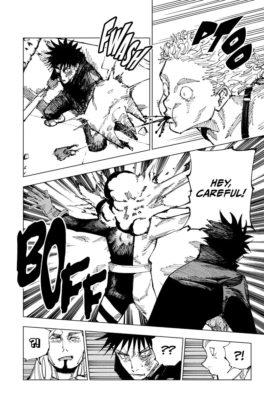 Read Jujutsu Kaisen Chapter 168 Page 20