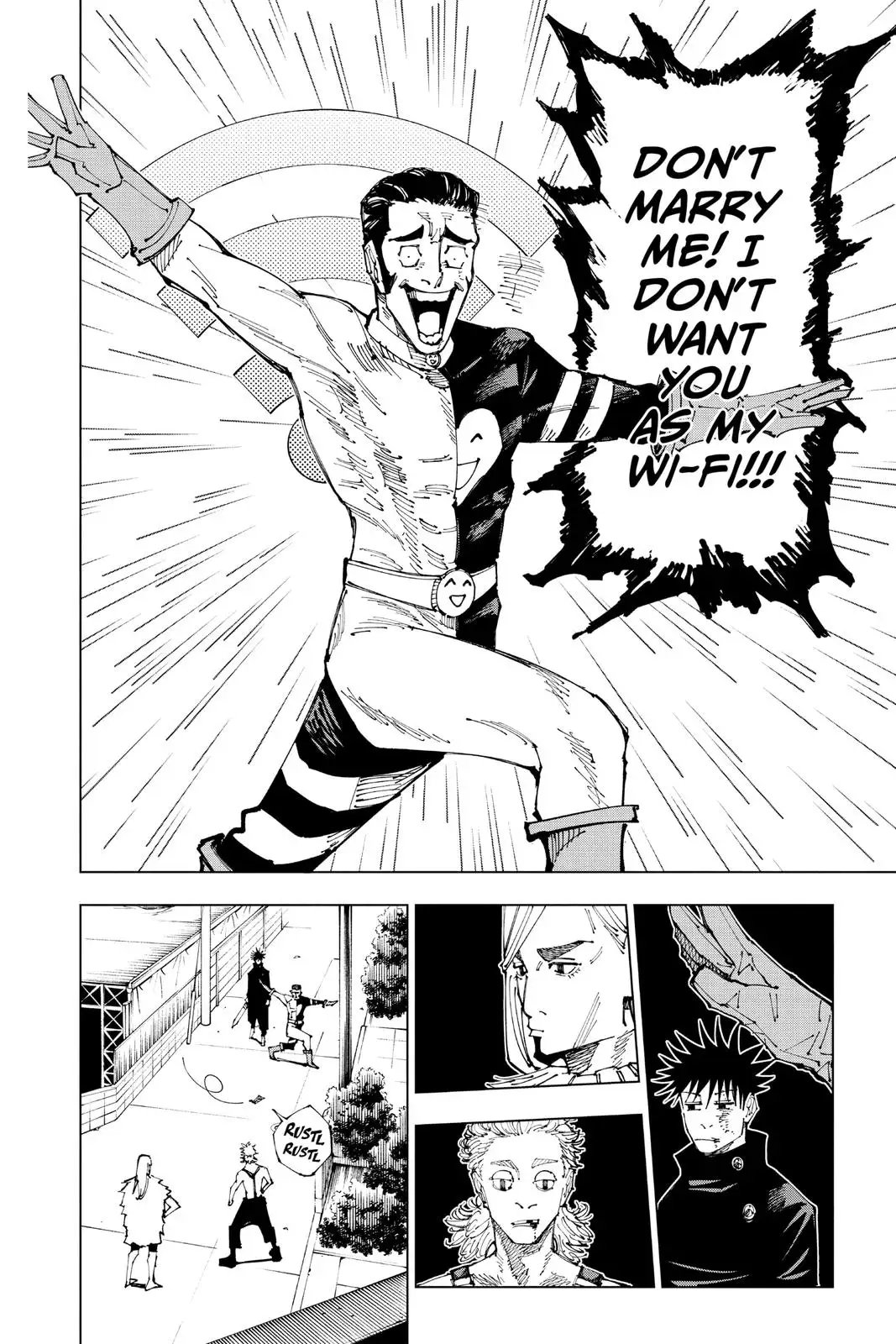 Read Jujutsu Kaisen Chapter 169 Page 4
