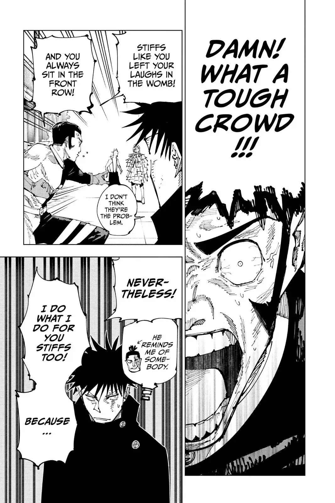Read Jujutsu Kaisen Chapter 169 Page 5