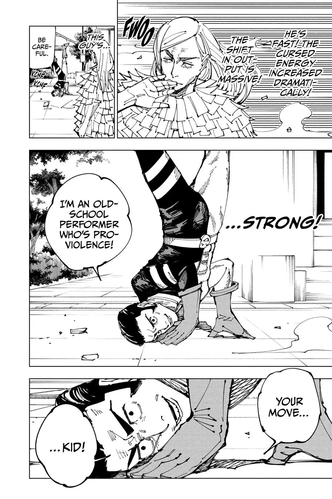 Read Jujutsu Kaisen Chapter 169 Page 7