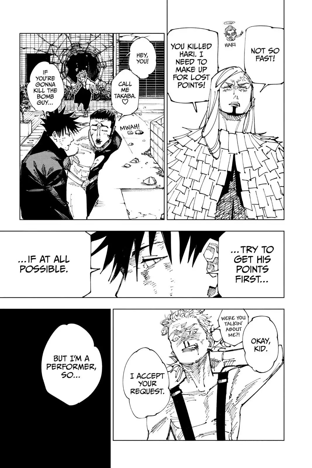 Read Jujutsu Kaisen Chapter 169 Page 10